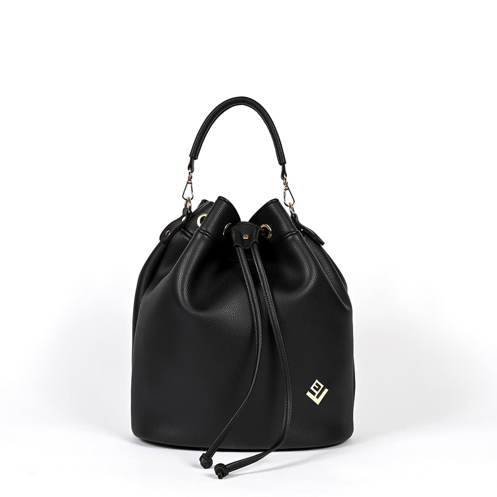 LOVELY HANDMADE ΤΣΑΝΤΑ ΠΟΥΓΚΙ – Iris Asti Bag Black