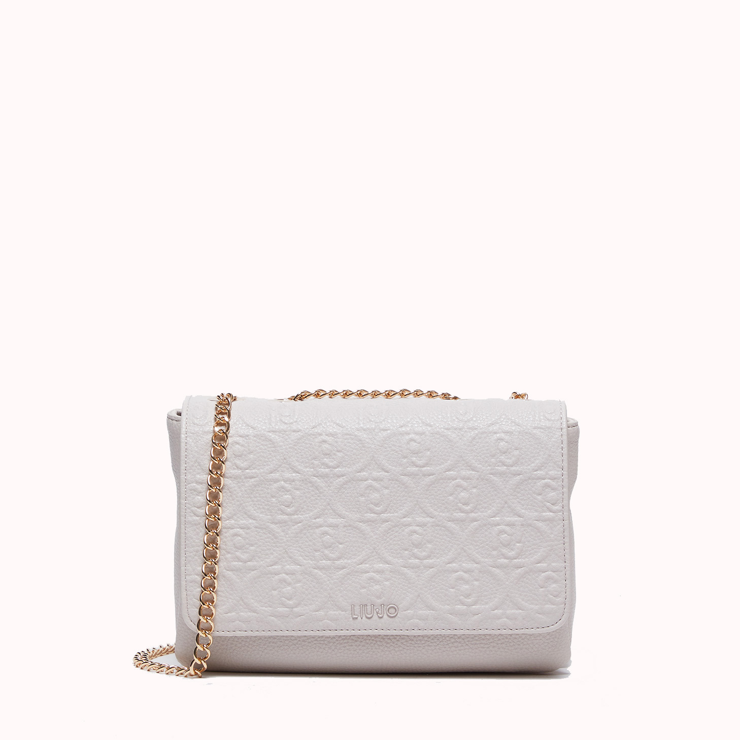 LIU JO ΤΣΑΝΤΑ ΧΙΑΣΤΙ – Ecs S Crossbody Caliwen AA4281 E0003 33801 True Champagne