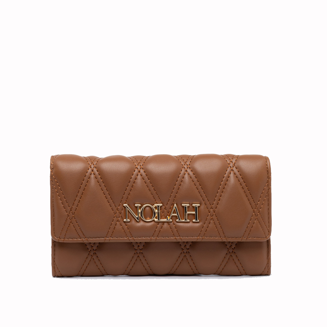 gynaikeio-portofoli-nolah-violet-dark-brown-eccentricobags Nolah Πορτοφόλι